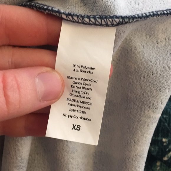 XS LuLaRoe Nicole Dress G03 1954 - Picture 5 of 5